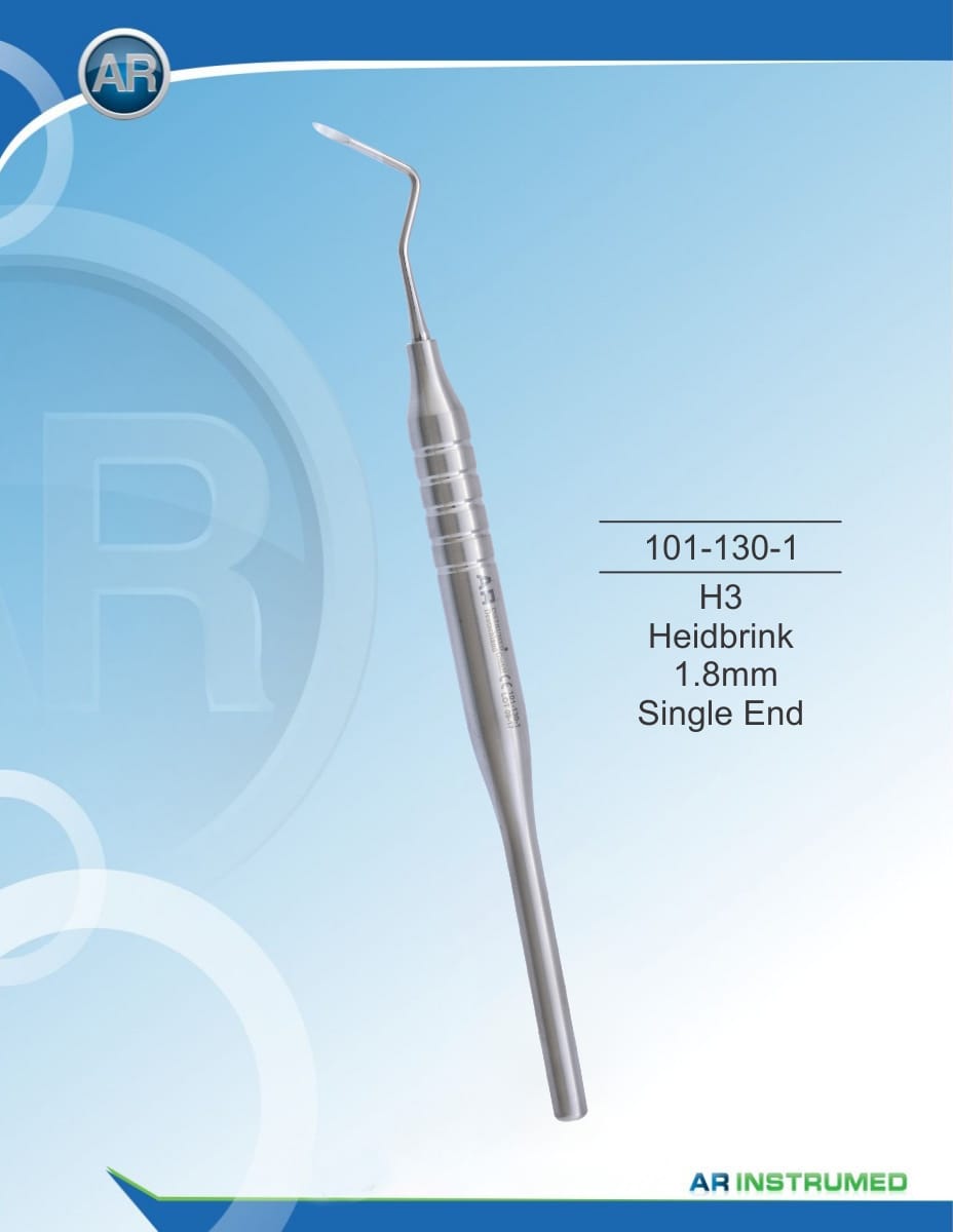 H3 Heidbrink 1.8mm Single End – AR Instrumed, Wurzelheber