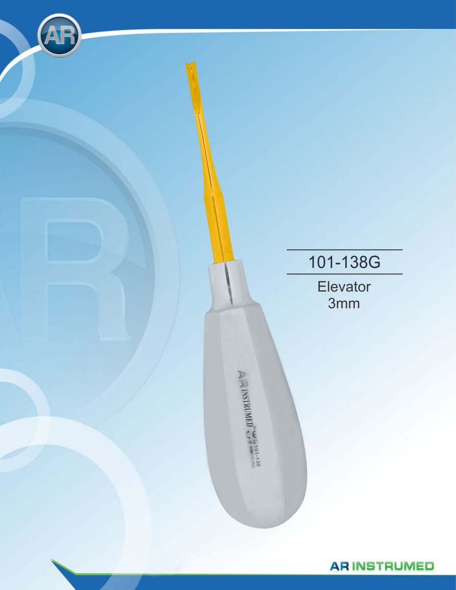 Elevator 3mm – AR Instrumed, Wurzelheber