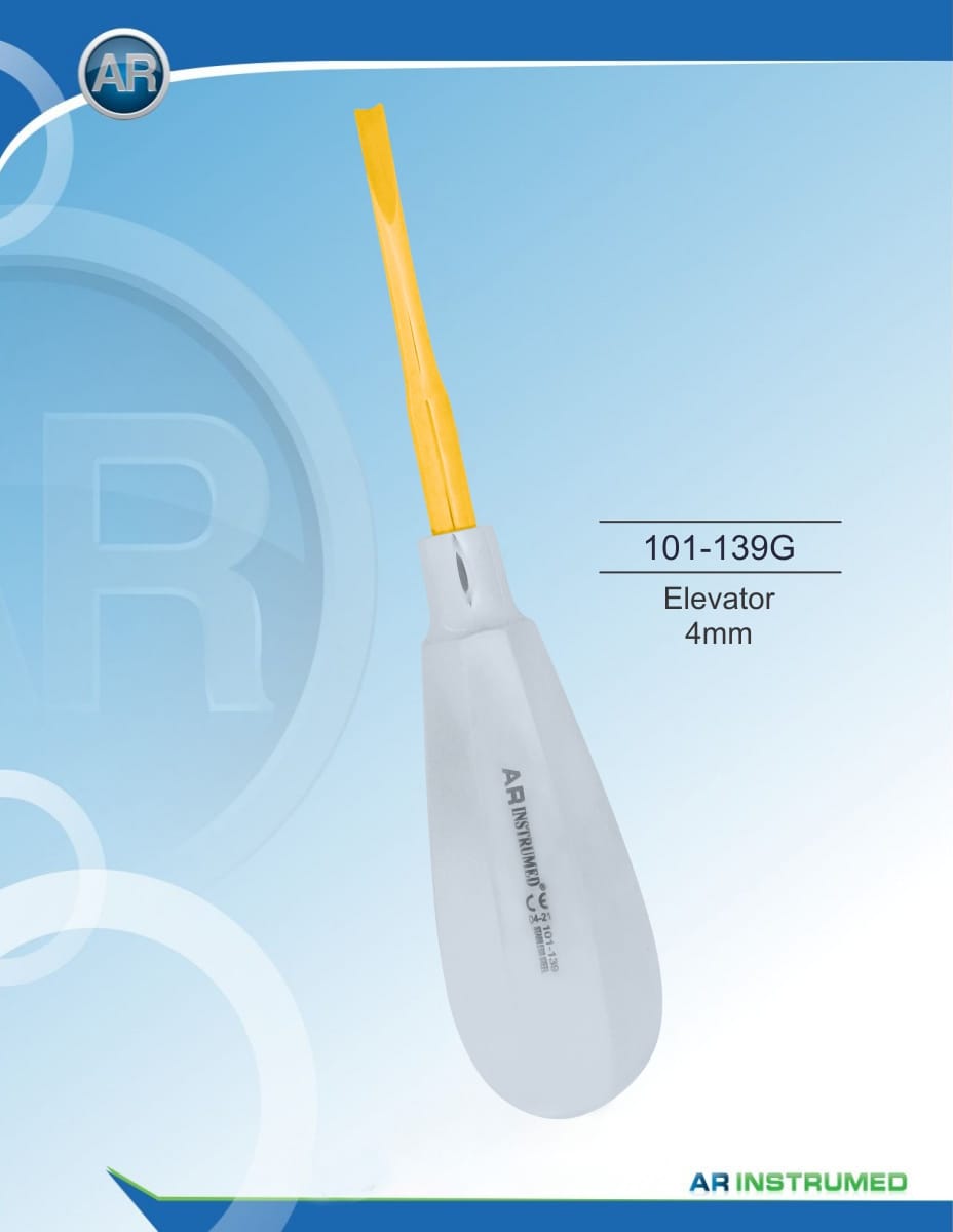 Elevator 4mm – AR Instrumed, Root Elevators