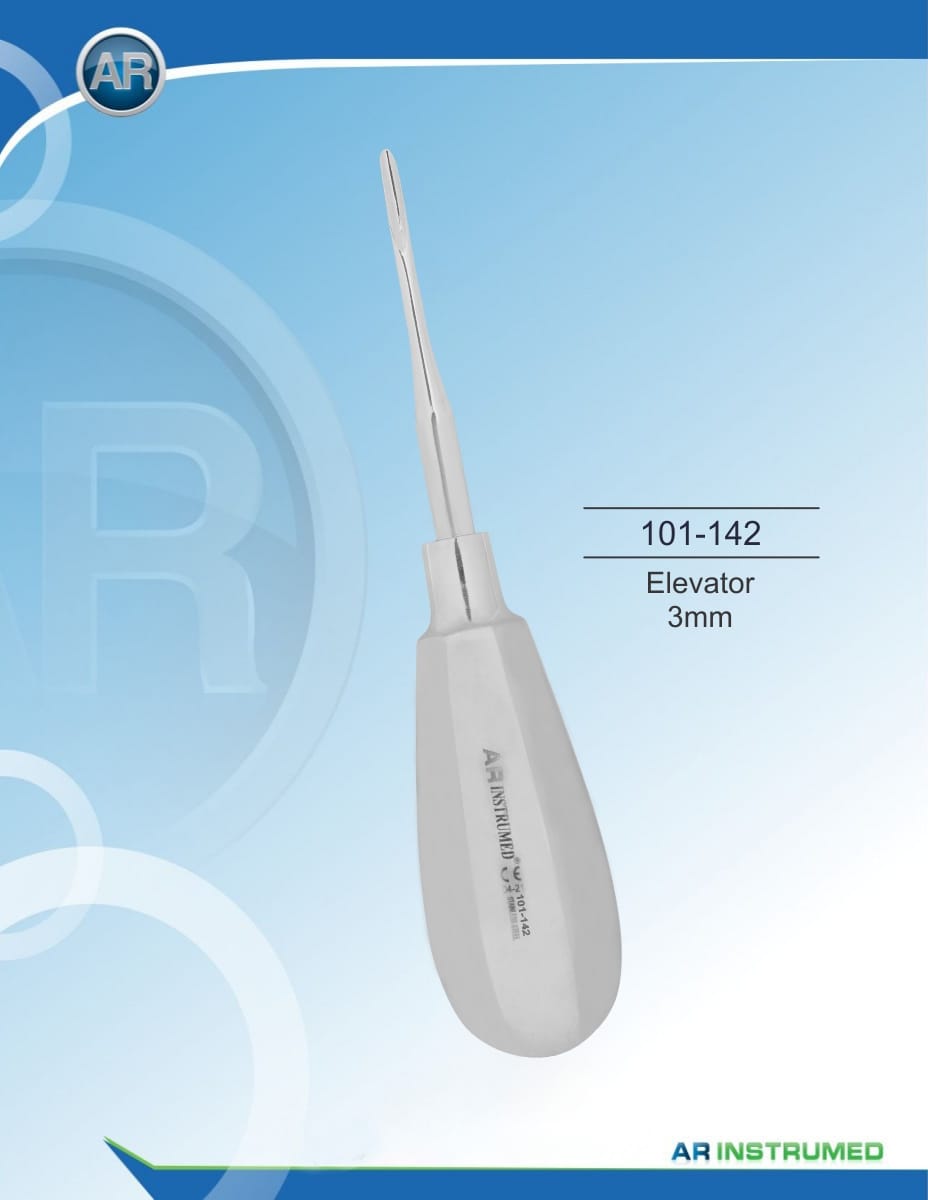 Elevator 3mm – AR Instrumed, Wurzelheber