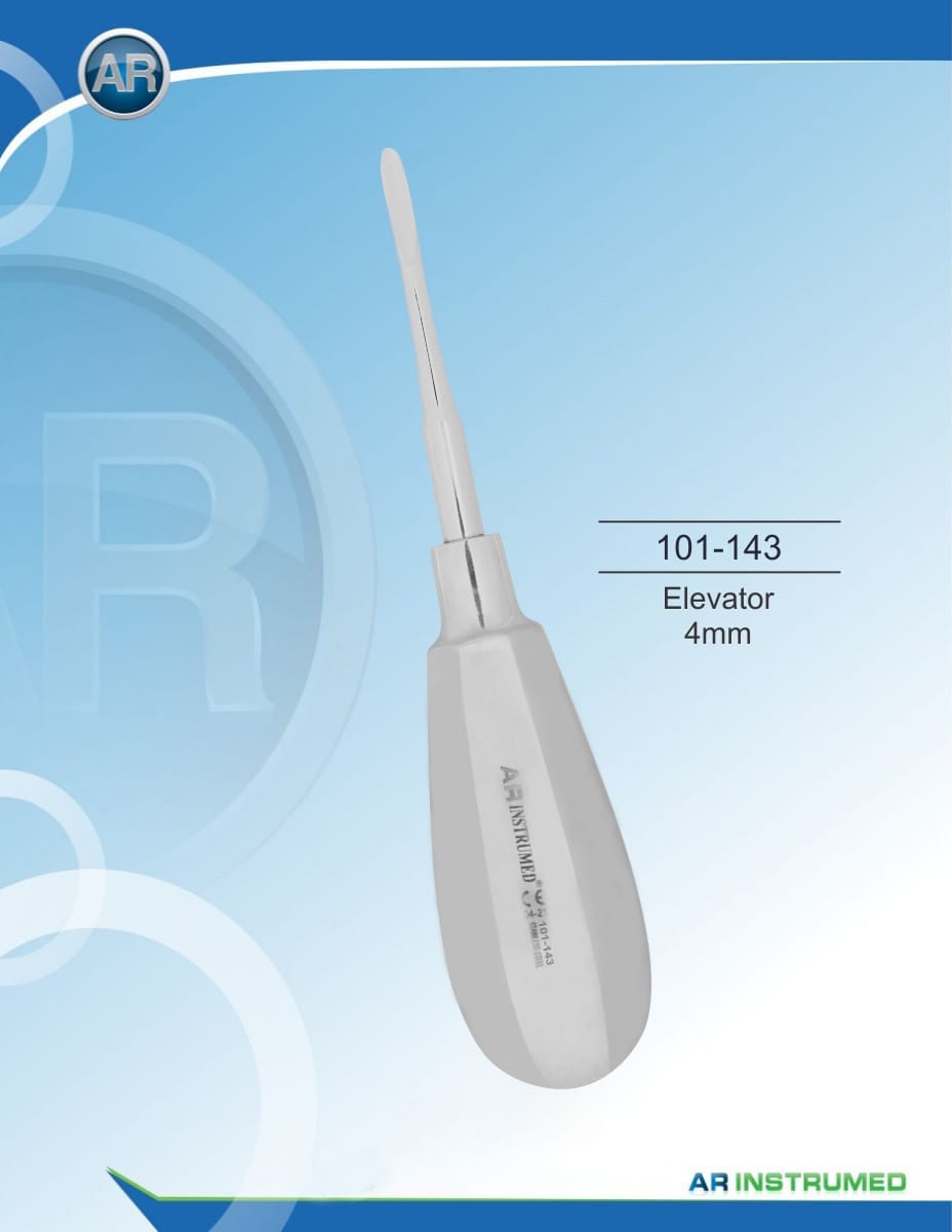 Elevator 4mm – AR Instrumed, Root Elevators