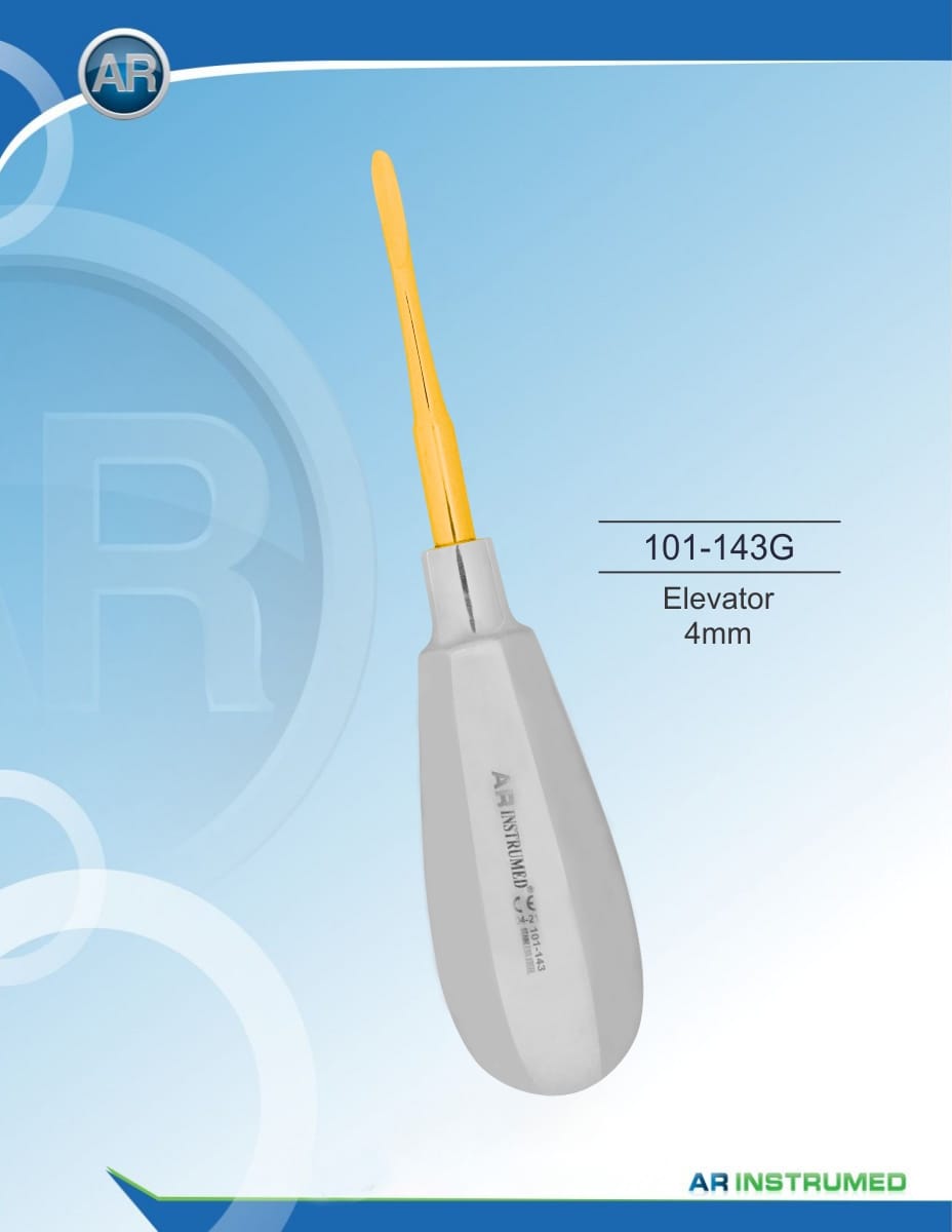 Elevator 4mm – AR Instrumed, Root Elevators
