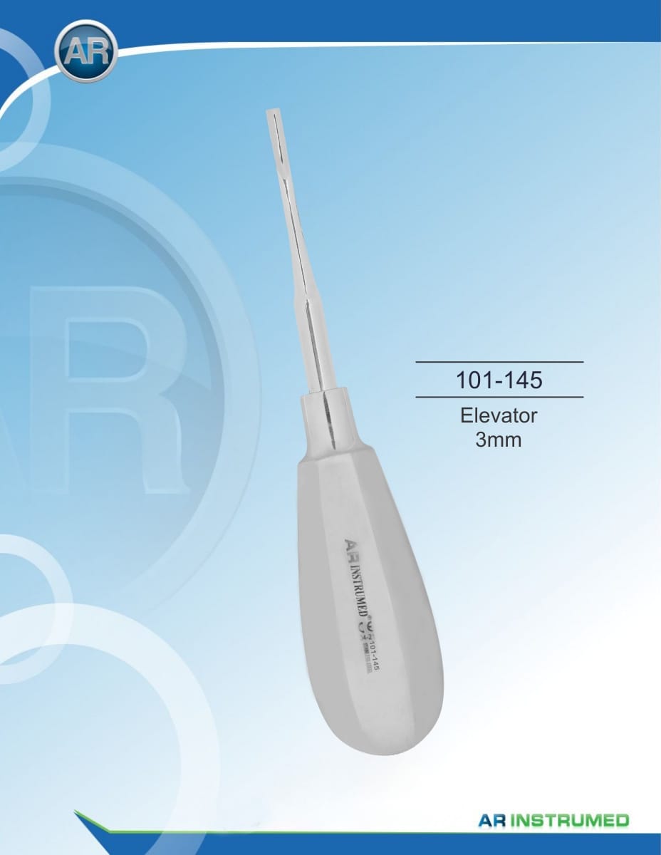 Elevator 3mm – AR Instrumed, Root Elevators