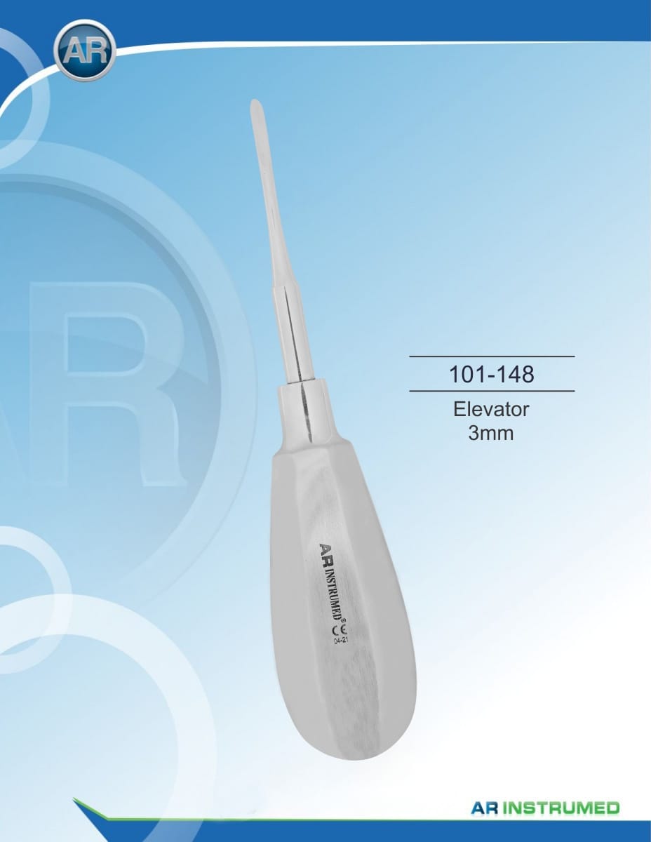 Elevator 3mm – AR Instrumed, Wurzelheber