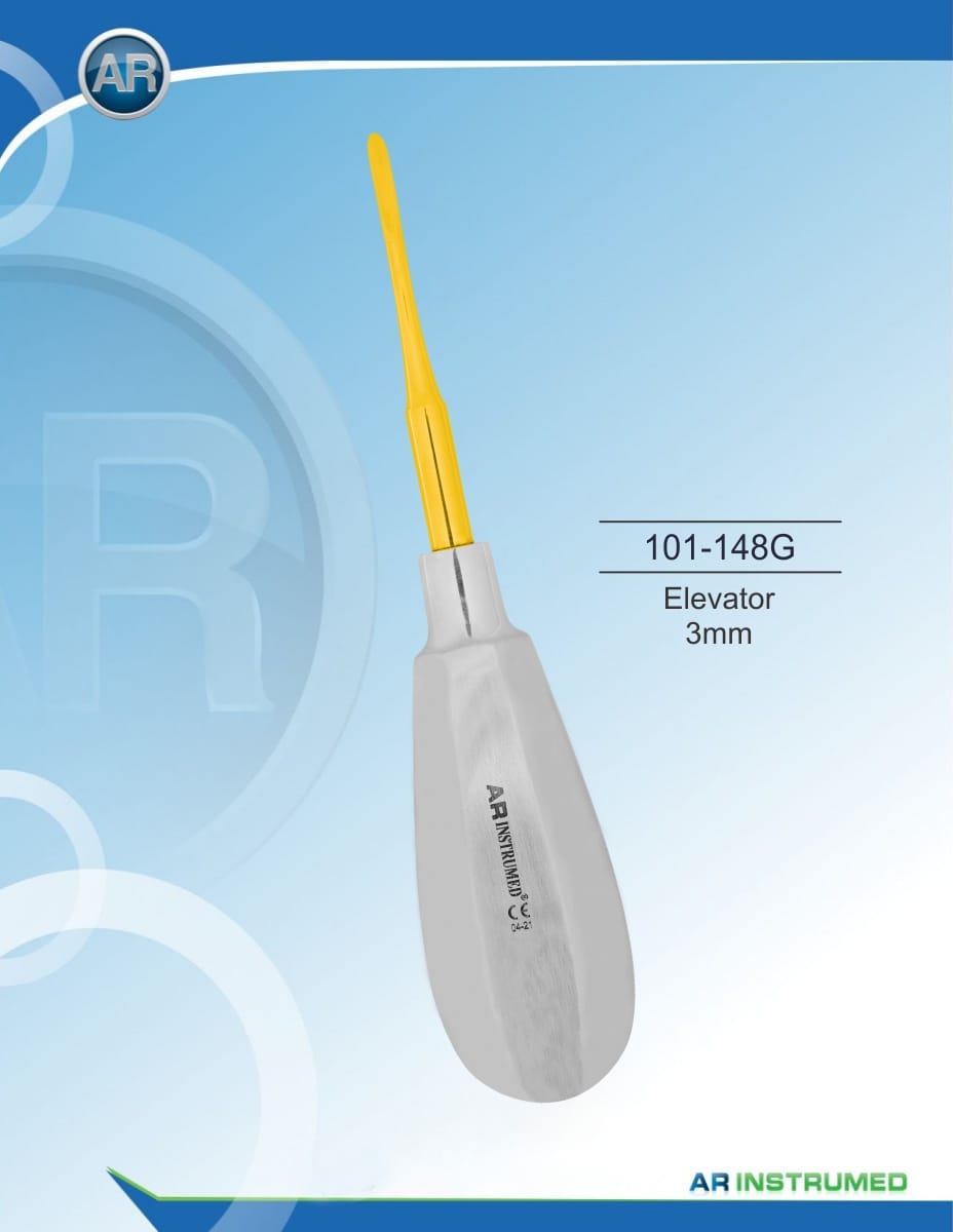 Elevator 3mm – AR Instrumed, Root Elevators