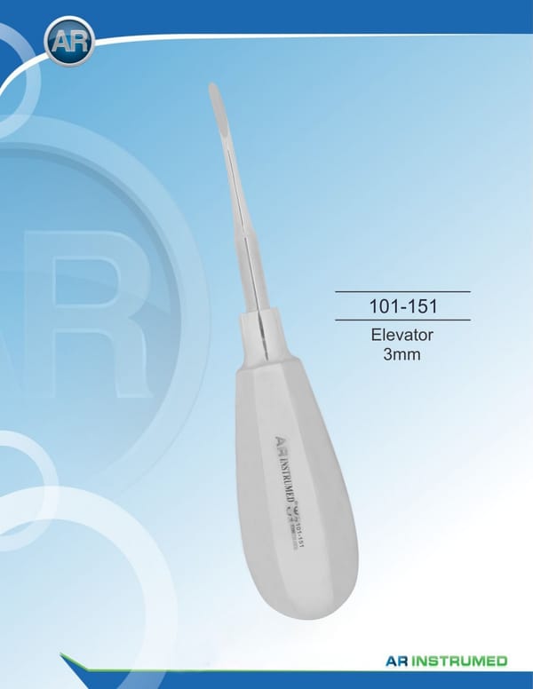 Root elevator 3mm