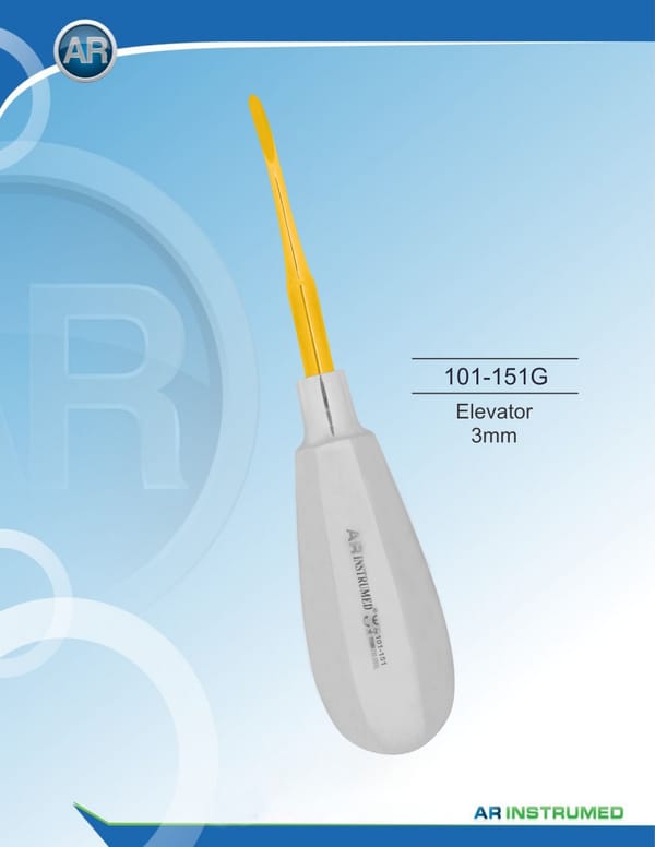 Root elevator 3mm