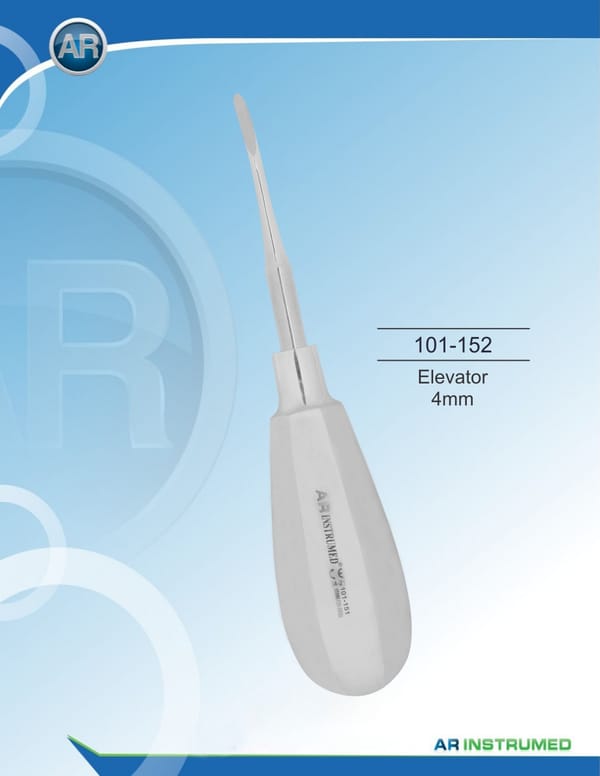 Root elevator 4mm