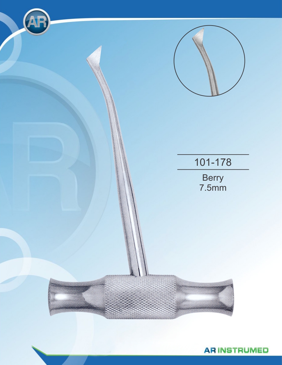Root lifter Berry 7.5mm