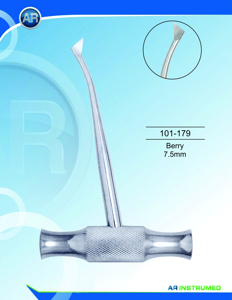 Root elevator Barry 7.5mm