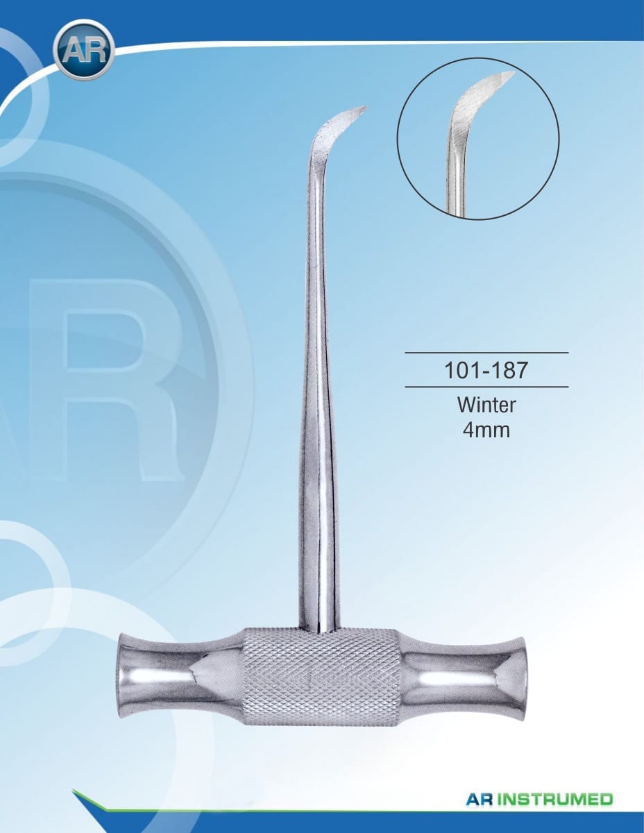 Winter Root Elevator 4mm – AR Instrumed, Root Elevators