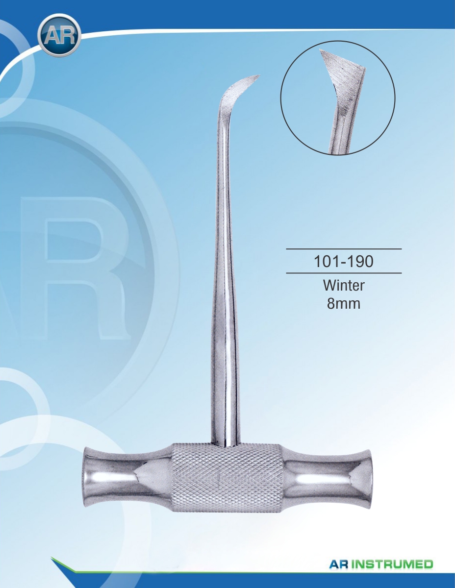 Winter Root Elevator 8mm – AR Instrumed, Elevators