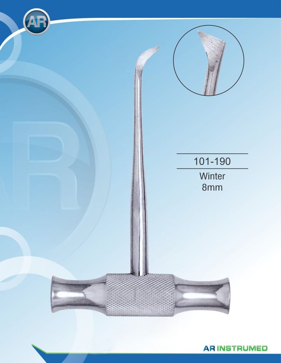 Winter Root Elevator 8mm – AR Instrumed, Root Elevators