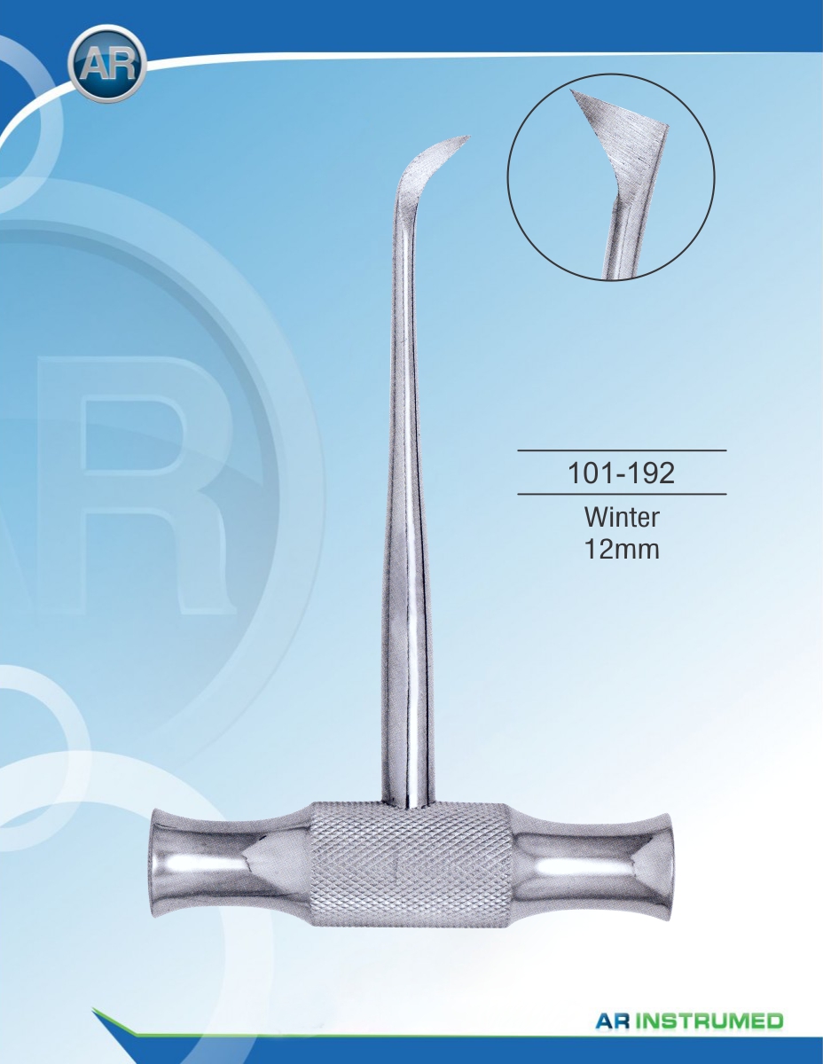 Winter Root Elevator 12mm – AR Instrumed, Elevators