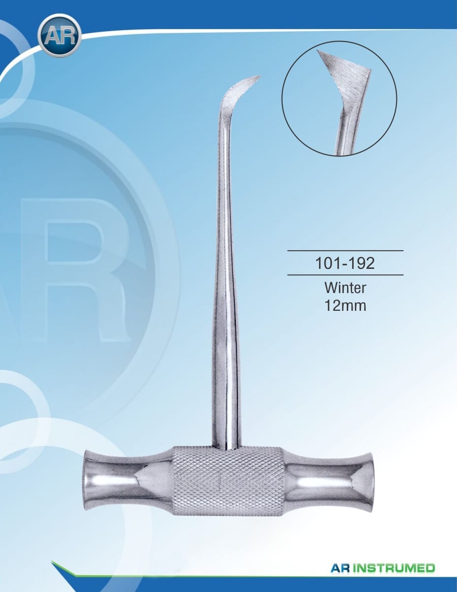 Winter Root Elevator 12mm – AR Instrumed, Wurzelheber
