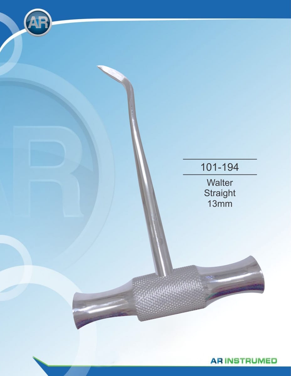 Walter Root Elevator Straight 13mm – AR Instrumed, Wurzelheber