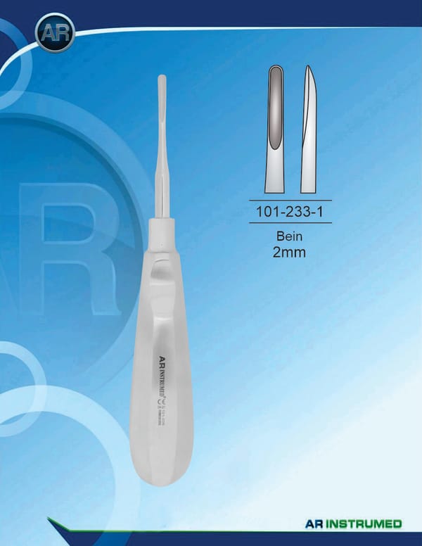 Root elevator 2mm