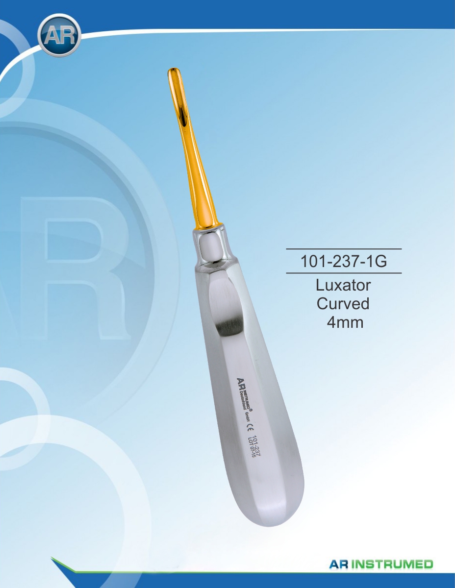 Luxator Curved 4mm – AR Instrumed, Elevators