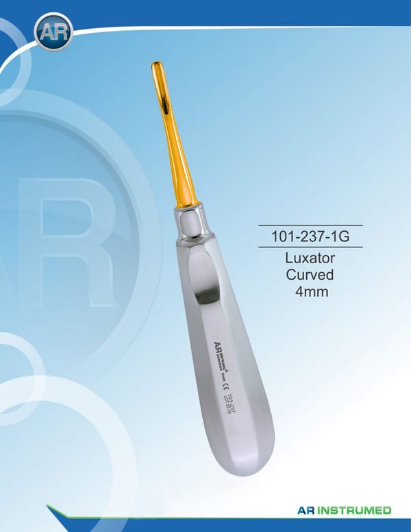 Luxator Curved 4mm