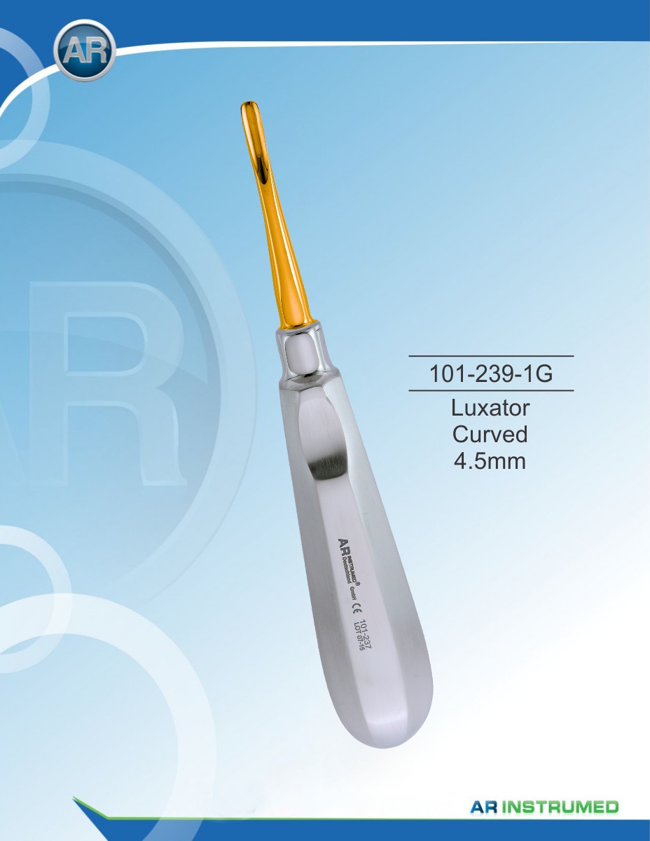 Luxator Curved 4.5mm