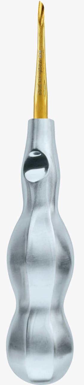 Extraction Elevator 3mm Right – AR Instrumed, Root Elevators