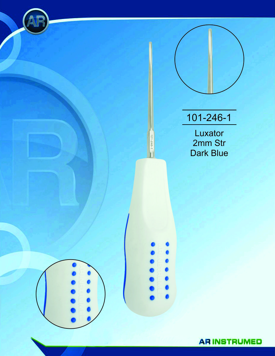 Root elevator plastic 2 mm straight – AR Instrumed, Elevators