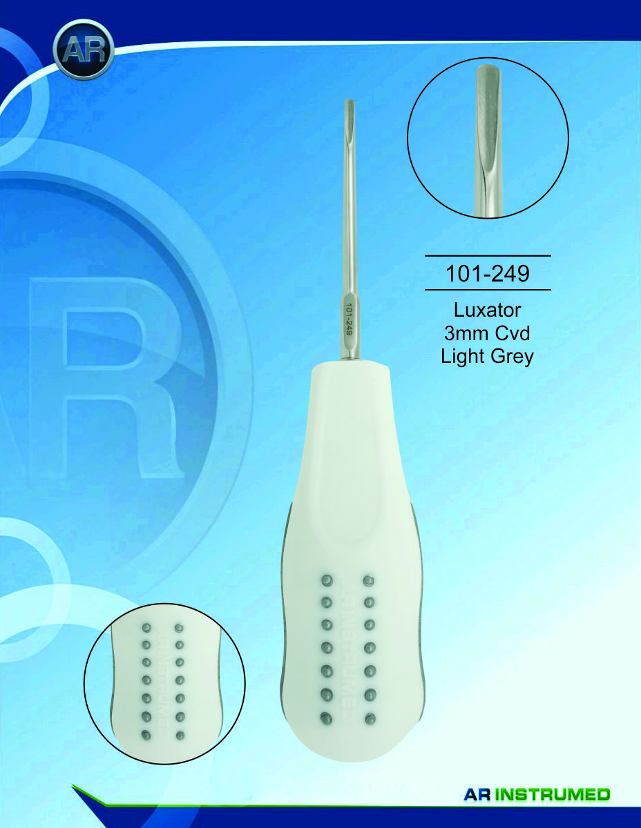 Luxator 3mm Cvd Light Grey