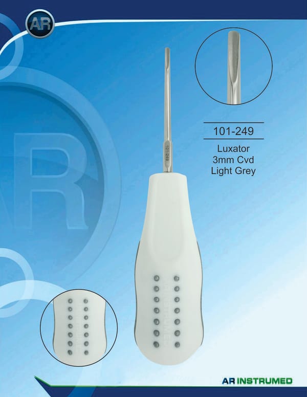 Luxator 3mm Cvd Light Grey
