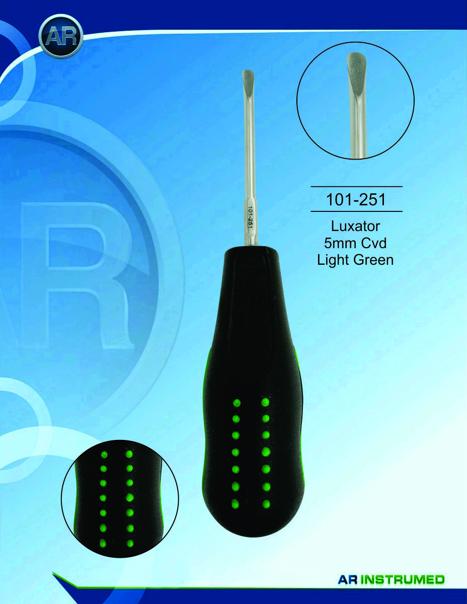 Luxator 5mm Cvd Light Green – AR Instrumed, Elevators