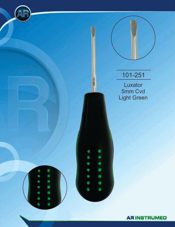 Luxator 5mm Cvd Light Green