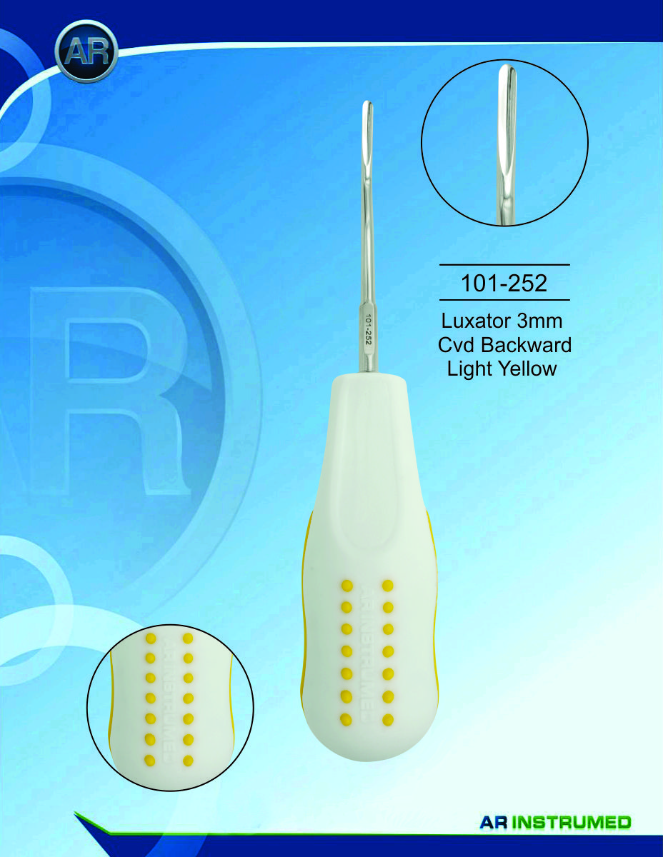 Luxator 3mm Cvd Backward Light Yellow – AR Instrumed, Elevators