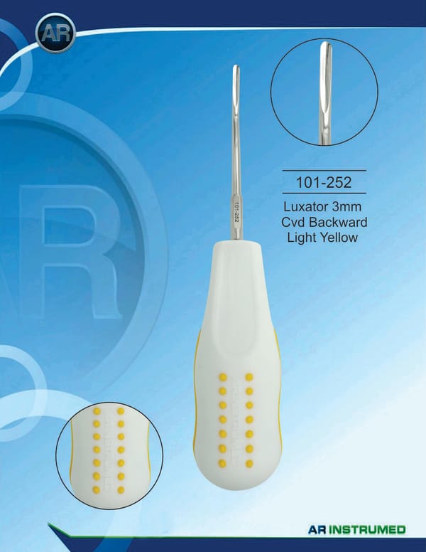 Luxator 3mm Cvd Backward Light Yellow