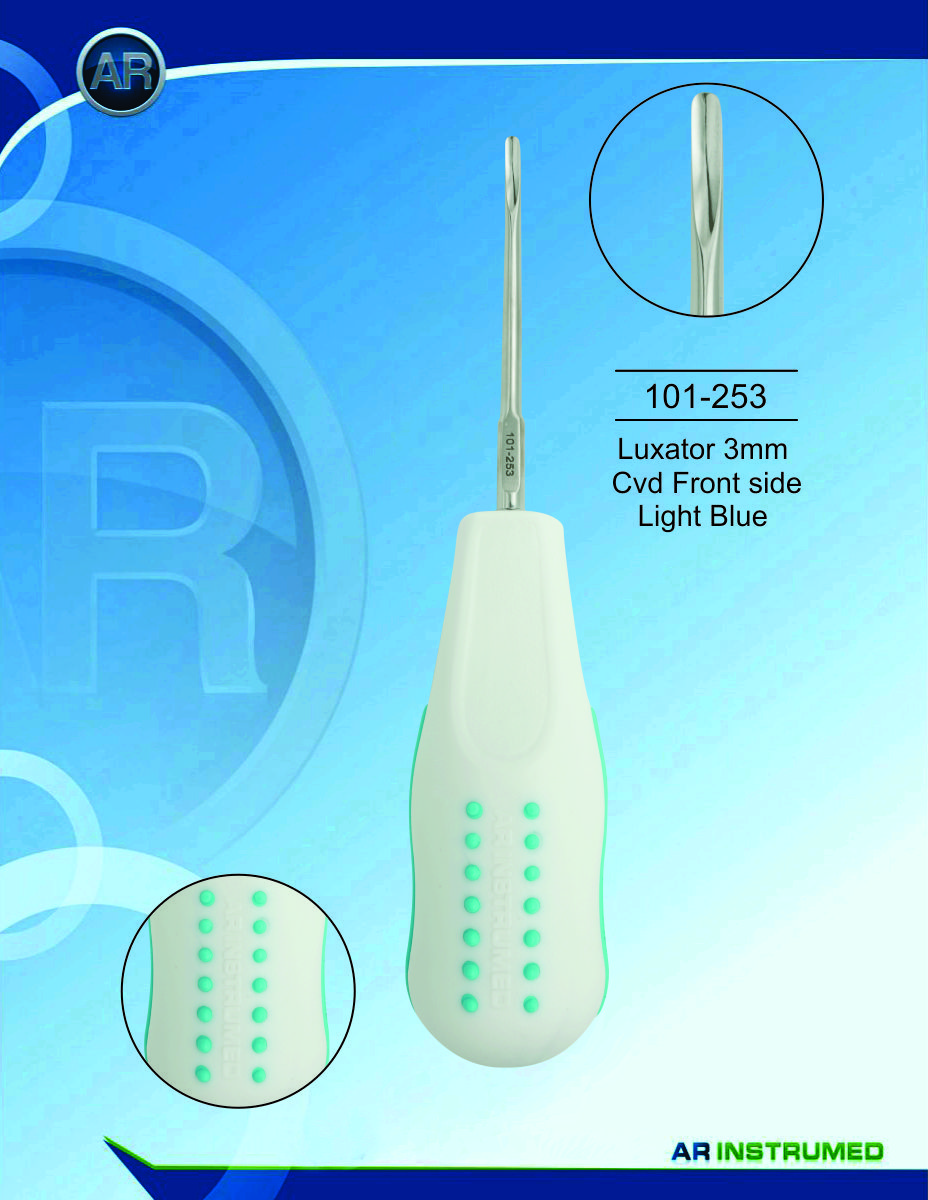 Luxator 3mm Cvd Front Side Light Blue