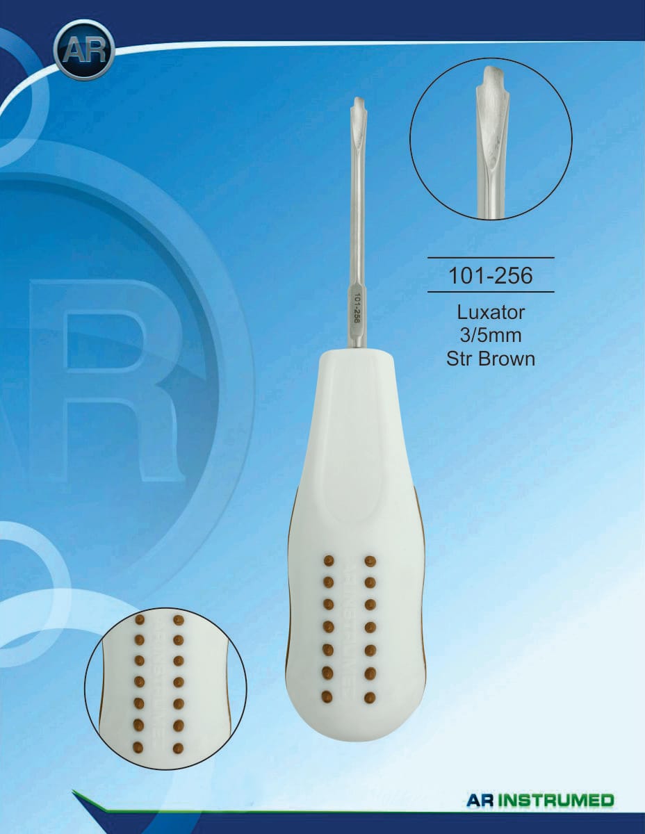 Luxator 3/5mm Str Brown – AR Instrumed, Root Elevators