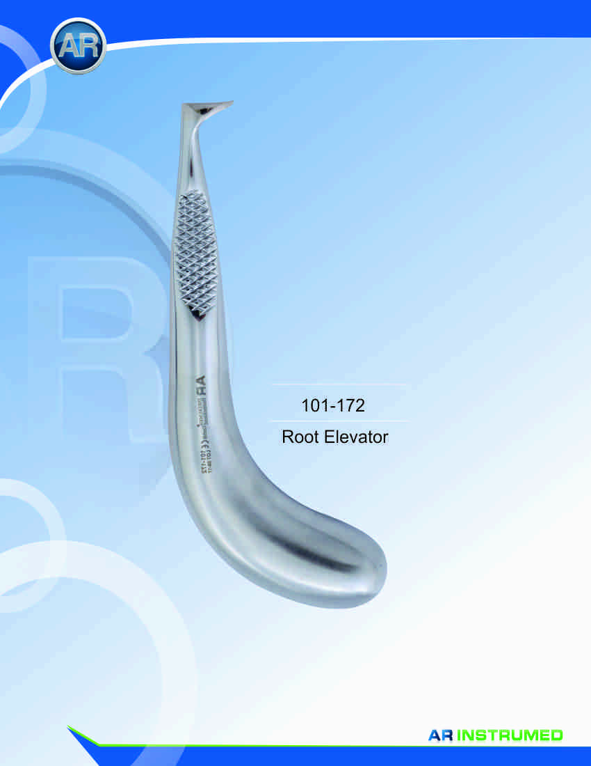 Root Elevator Left 14mm – AR Instrumed, Elevators