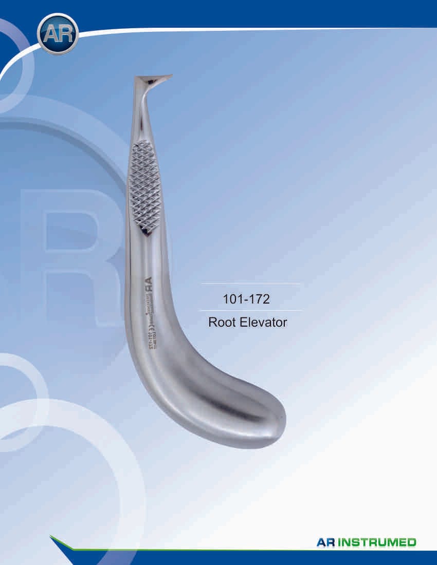 Root Elevator Left 14mm – AR Instrumed, Wurzelheber