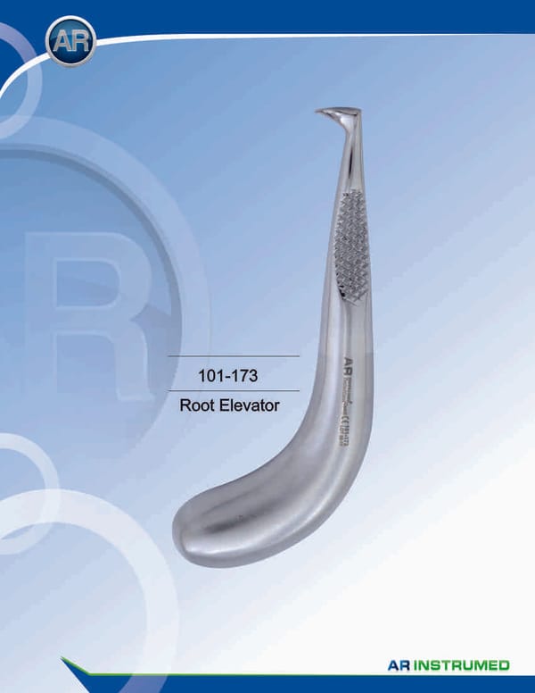 Root Elevator Right 14mm