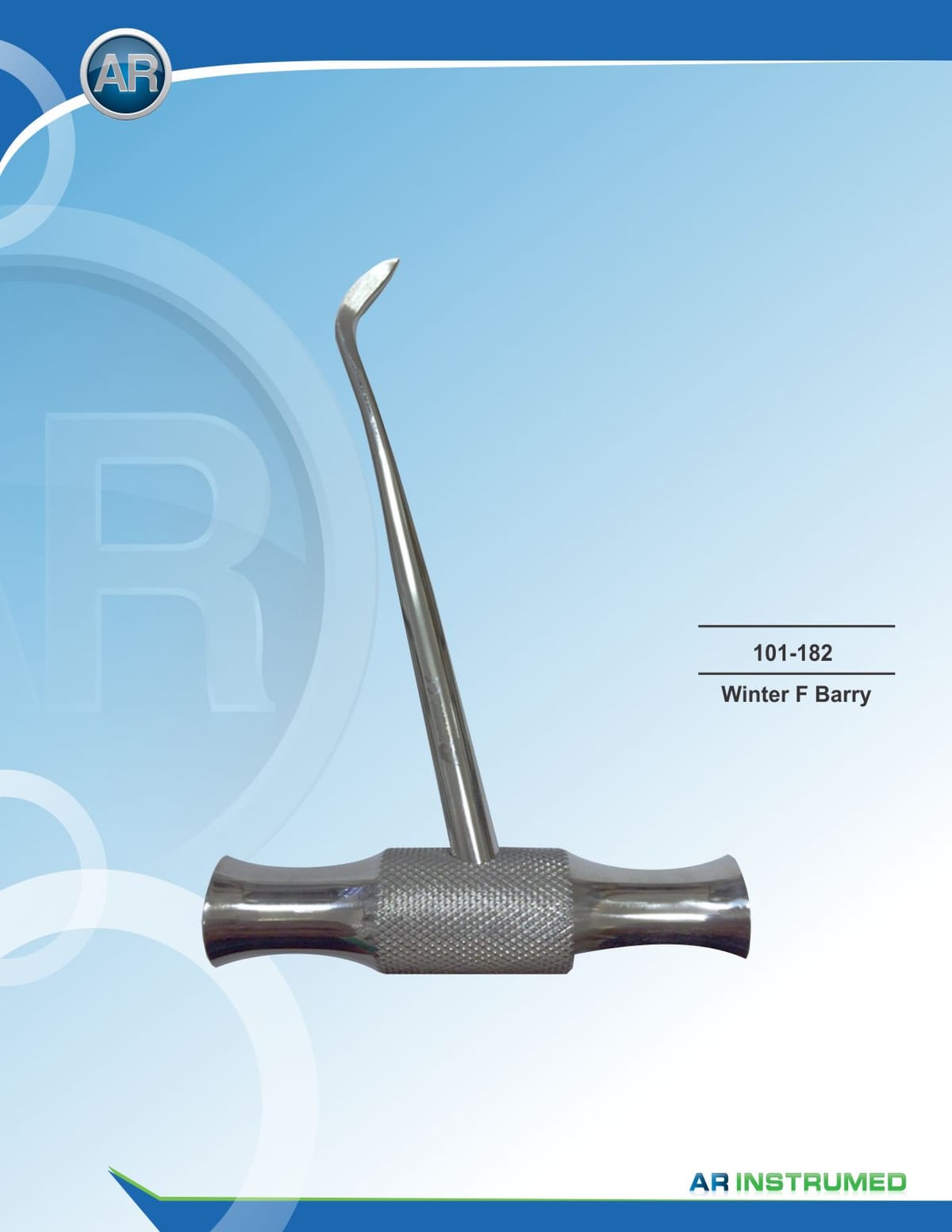Winter F Barry 13mm – AR Instrumed, Wurzelheber