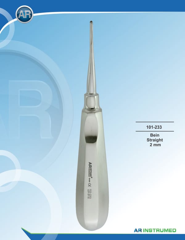 Luxator Straight 2mm
