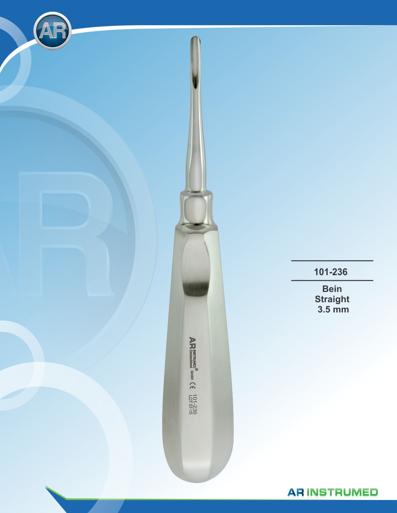 Luxator Straight 3.5mm