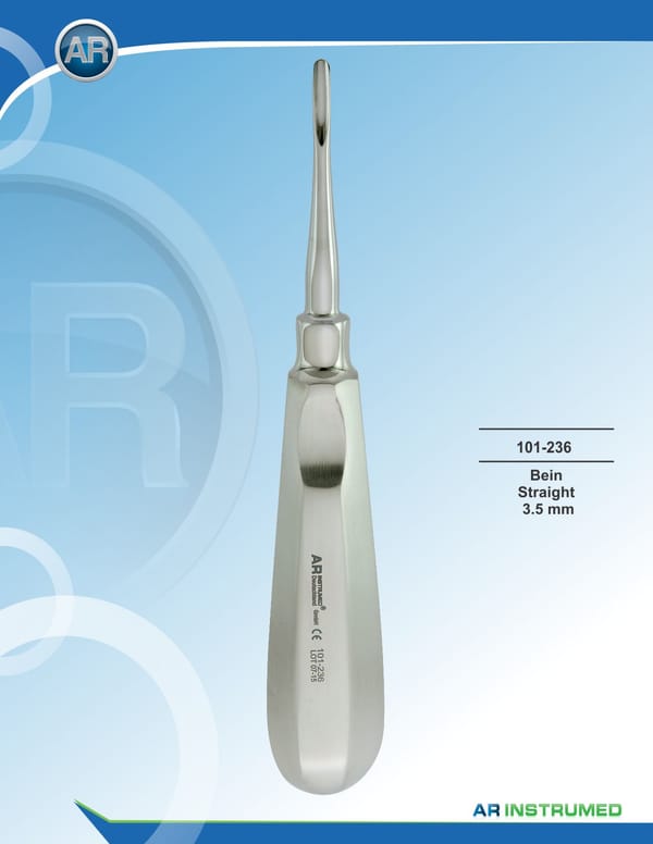 Luxator Straight 3.5mm