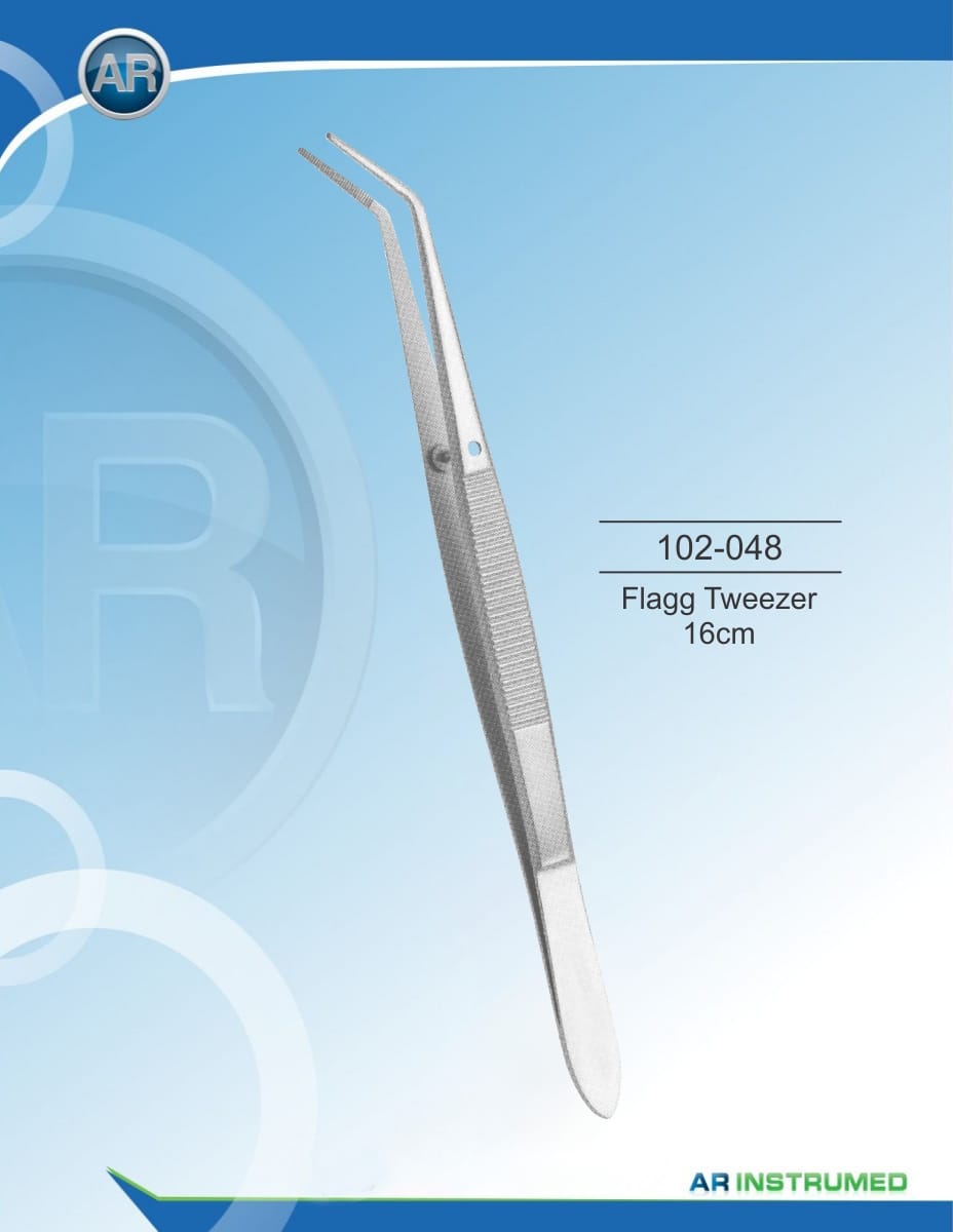 Flagg Tweezer 16cm – AR Instrumed, Pinzetten