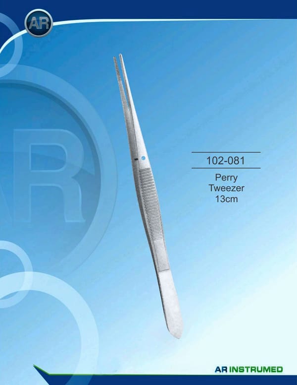 Perry Tweezer 13cm