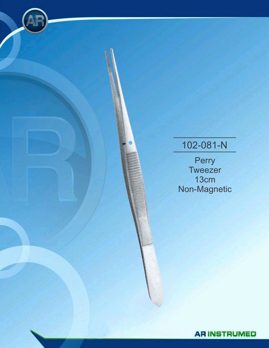Perry Tweezer 13cm Non Magnetic – AR Instrumed, Pinzetten