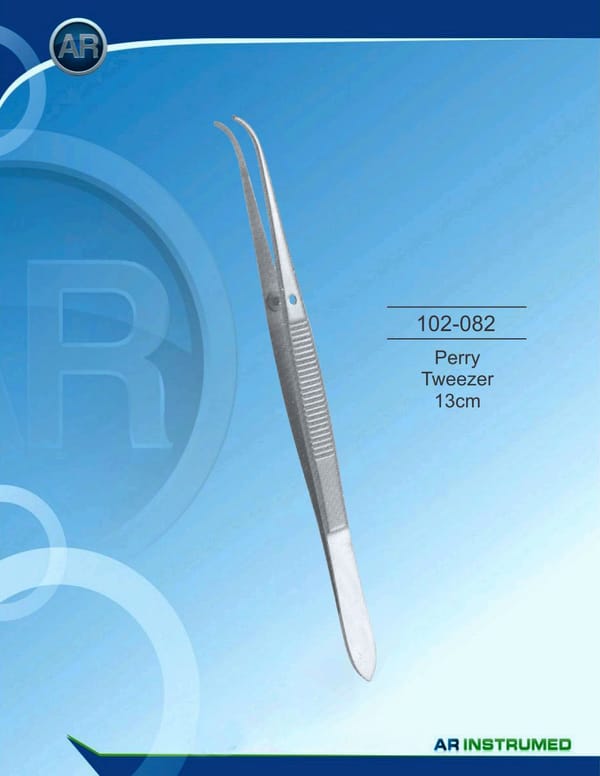 Perry Tweezer 13cm
