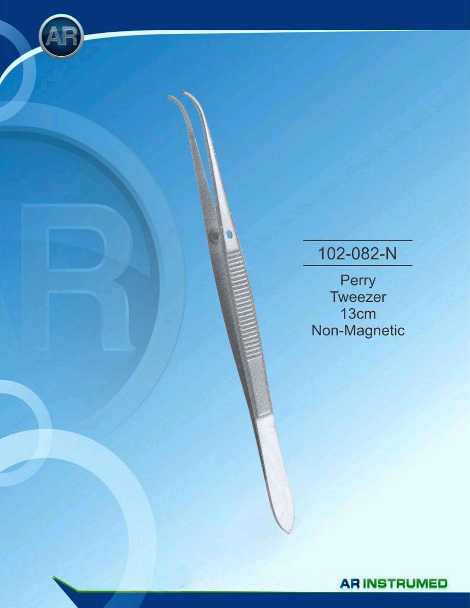 Perry Tweezer 13cm Non Magnetic – AR Instrumed, Pinzetten