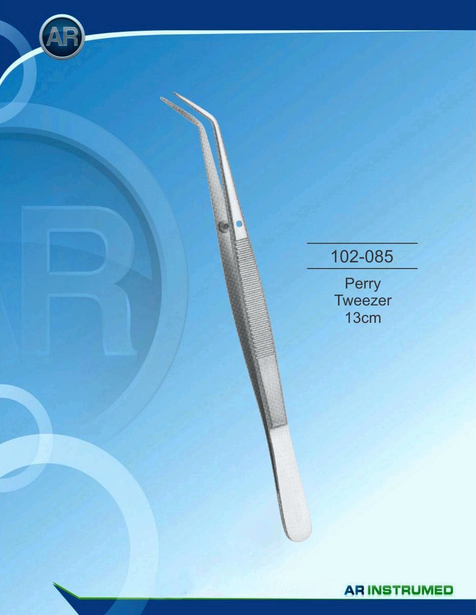 Perry Tweezer 13cm – AR Instrumed, Tweezers