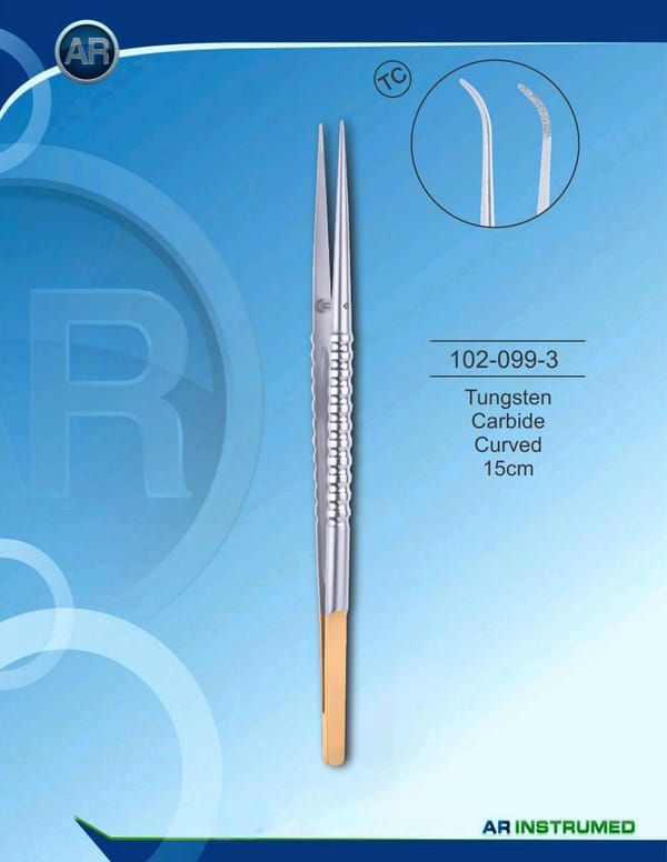 Tungsten Carbide Curved 15cm
