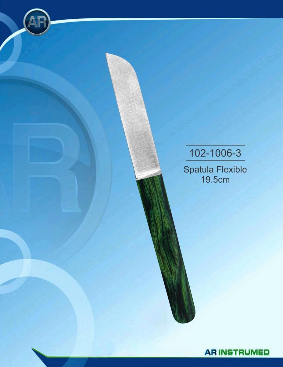 Spatulas Flexible 19.5cm – AR Instrumed, Dental Laboratory Instruments