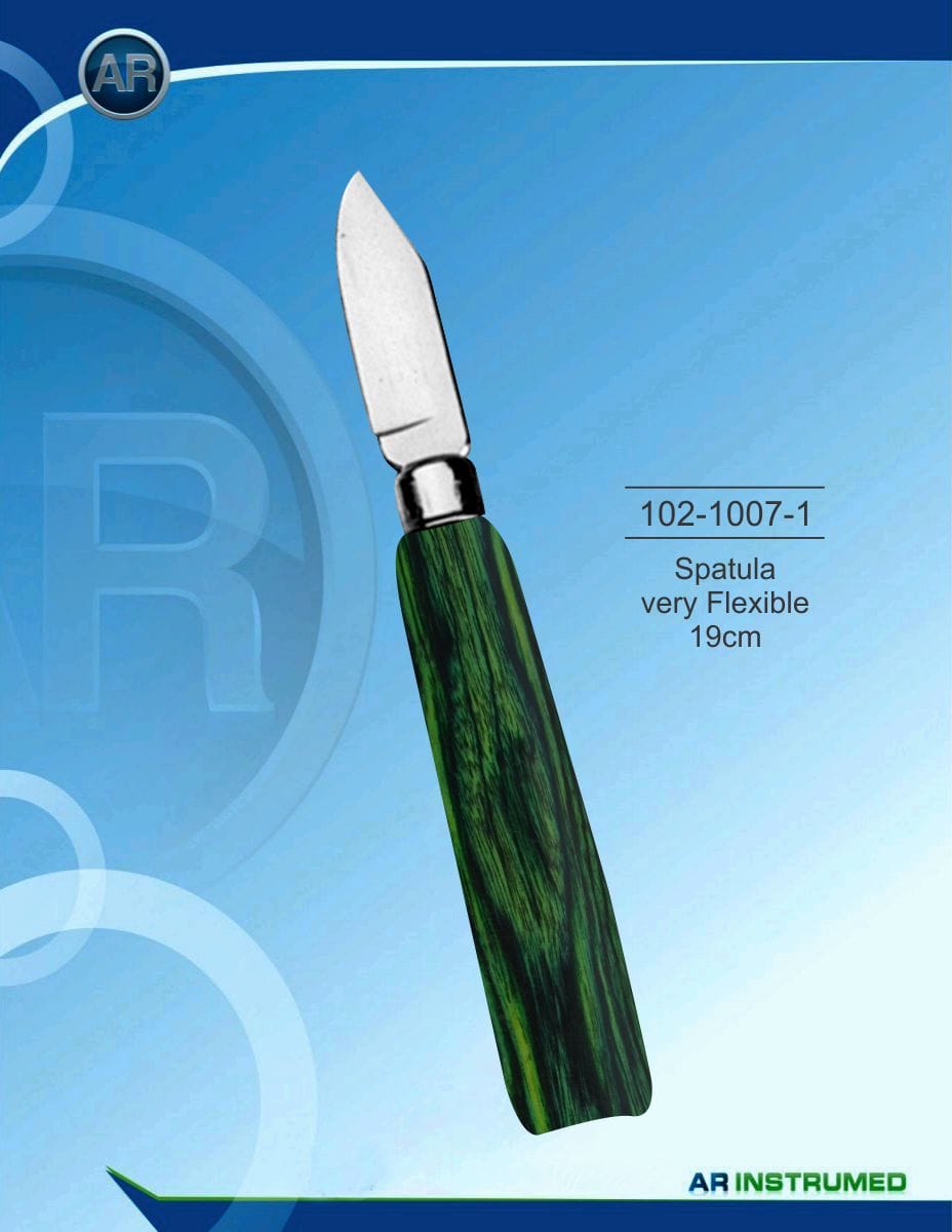 Spatulas very flexible 19cm – AR Instrumed, Dental Laboratory Instruments